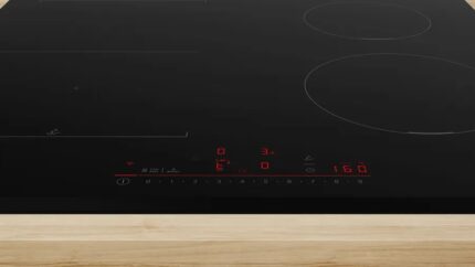 Bosch Serie 6 Smart Induction Cooktop Autonomous with Child Lock Function 59.2x52.2εκ.