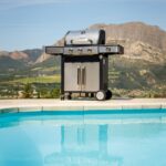Black & Decker Ψησταριά Υγραερίου Μαντεμένιας Σχάρας 60x41.5εκ. με 3 Εστίες 10.8kW και Πλαϊνό Μάτι 2.1kW - Image 9