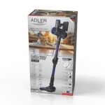Adler Rechargeable Stick Vacuum 22.2V Black AD 7061 - Image 16