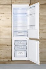 Amica Εντοιχιζόμενος Ψυγειοκαταψύκτης 270lt NoFrost Υ177xΠ54xΒ55εκ. Λευκός BK3265.4U(E) - Image 2