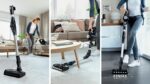 Bosch Unlimited 7 Rechargeable 2 in 1 Stick & Handheld Vacuum 18V Black - Image 2