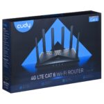 Cudy LT700 v1.2 Wireless 4G Router Wi‑Fi 5 with 4 Gigabit Ports - Image 6