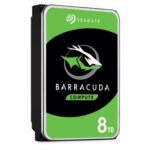 Seagate Barracuda 8TB HDD Hard Drive 3.5" SATA III 5400rpm with 256MB Cache for Desktop ST8000DM004 - Image 2