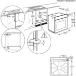 Electrolux Over Counter Oven 72lt W59.4cm. - Image 3