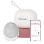 Momcozy Ηλεκτρικό Μονό Θήλαστρο Μπαταρίας και Ρεύματος Γκρι 150ml - Image 2
