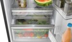 Bosch Fridge-Freezer 363lt Total NoFrost H203xW60xD66.5cm Black KGN39LBCF - Image 15