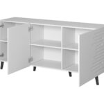 Cama Commode NOVA 155x40x72 white matt