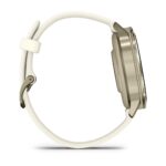 Garmin Venu 4 Stainless Steel 41mm Waterproof Smartwatch with Heart Rate Monitor (Lunar Gold with Bone) - Image 4