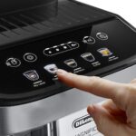 De'Longhi Magnifica Evo Automatic Espresso Machine 1450W Pressure 15bar for Cappuccino with Grinder Silver - Image 3