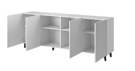 Cama Commode PAFOS 200x42x82 white matt