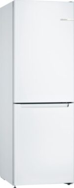 Bosch Fridge-Freezer 282lt Total NoFrost H176xW60xD66cm White KGN33NWEB