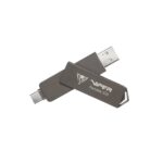 Patriot Pvp30 Duo Compact 1TB USB 3.2 SSD Stick with connection USB-A & USB-C Black - Image 4
