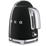 Smeg Kettle 1.7lt 2400W Black - Image 3
