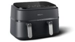 Philips 3000 Series Air Fryer with Double Detachable Bucket 9lt Black - Image 4