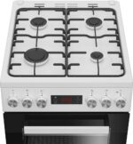 Beko Cooker 55lt W50cm. White - Image 4