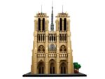 LEGO Architecture Notre-Dame De Paris for 18+ Years 4383 Pieces - Image 5