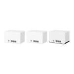 Mercusys Halo H85X WiFi Mesh Network Access Point Wi‑Fi 6 Dual Band (2.4 & 5GHz) in Triple KIt - Image 2