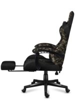 Huzaro Force 4.7 Artificial Leather Gaming Chair with Footrest Camo - Image 5