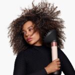 Dyson HS08 Airwrap i.d. Curly + Coily Ηλεκτρική Βούρτσα με Αέρα για Ίσιωμα και Μπούκλες 1300W Ceramic Pink/Rose Gold - Image 8