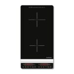 G3Ferrari Induction Countertop Double Burner Black - Image 4