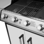 5006 Master Gas Grill with 4 pcs 14kW and Side Burner - Image 6