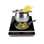 G3Ferrari Induction Countertop Double Burner Black - Image 2