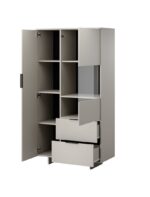 Sideboard Wooden Beige 41.5x90x170cm - Image 2