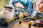 LEGO Building Blocks Police Train Heist for 7+ Years 1313 Pieces - Image 13