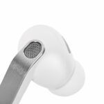 Samsung Galaxy Buds4 Pro Bluetooth Handsfree Ακουστικά με Αντοχή στον Ιδρώτα και Θήκη Φόρτισης Λευκά - Image 8