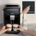 Siemens Eq500 iAroma Αυτόματη Μηχανή Espresso Πίεσης 15bar για Cappuccino με Μύλο Άλεσης Μαύρη TP553E07 - Image 2