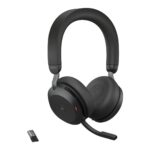 Jabra Evolve2 75 VOIP Headset USB-A MS Teams (27599-999-999) - Image 3