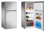 Amica Double Door Refrigerator 167lt H122xW54xD57cm Inox FD2015.4X - Image 7