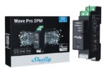 Shelly Qubino Wave Pro 2PM Smart Z-Wave Rail Relay 2 Contacts 16A (25 Total) With Consumption Measurement - Image 2