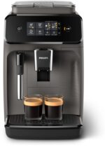 Philips Series 1200 Automatic Espresso Machine 1500W Pressure 15bar with Grinder Black - Image 2