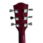 V-tone Electric Guitar Single cut with HH Pickup Configuration Brown - Image 3