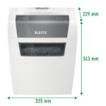 Leitz Iq Home P4 6-Sheet Paper Shredder - Image 8