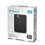 Western Digital Elements Portable USB 3.0 Εξωτερικός HDD 1TB 2.5" Μαύρο - Image 7