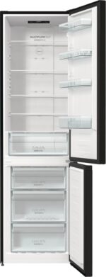 Gorenje Fridge-Freezer 331lt NoFrost H200xW60xD59.2cm Black NRK6202EBXL4 - Image 15