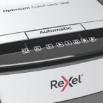 Rexel AutoFeed + 50X Cross Cut 50-Sheet Paper Shredder - Image 5
