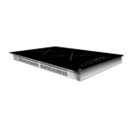 Lin Domino Induction Cooktop Autonomous with Child Lock Function 29x52εκ. - Image 7
