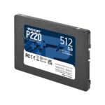 Patriot P220 SSD 512GB 2.5'' Type with SATA III Connection P220S512G25 - Image 3