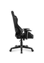 Huzaro Ranger 6.0 Child Artificial Leather Gaming Chair with Adjustable Arms Black - Image 3