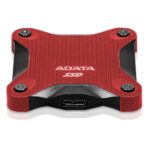 Adata USB 3.2 External 2.5" SSD 1TB Red - Image 4