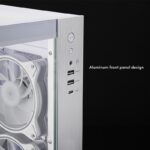 Chieftec Visio GM-30W-TG-OP Cube Κουτί Υπολογιστή με Πλαϊνό Παράθυρο Λευκό - Image 10