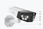 Reolink DUO Series P757 16MP IP security camera dual lens  white