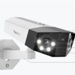 Reolink DUO Series P757 16MP IP security camera dual lens  white