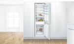 Bosch Built-in Fridge-Freezer 266lt H177.2xW55.8xD54.5cm White KIS86AFE0 - Image 2