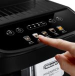 De'Longhi Magnifica Evo Automatic Espresso Machine 1450W Pressure 15bar for Cappuccino with Grinder Black - Image 10