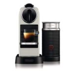 De'Longhi Citiz & Milk Pod Coffee Machine Nespresso Pressure 19bar with Milk Frother White - Image 3