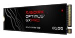 Sandisk Optimus GX PRO 8100 SSD 2TB με σύνδεση PCI Express 5.0 SDSP82200TAN-000E0 - Image 2
